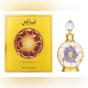 Swiss Arabian Layali Perfume Oil NIB
